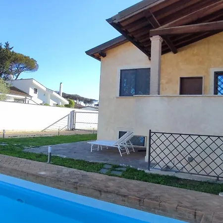 Daire Wonderful Bustini With Pool, Roma