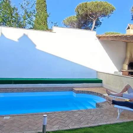 Daire Wonderful Bustini With Pool, Roma